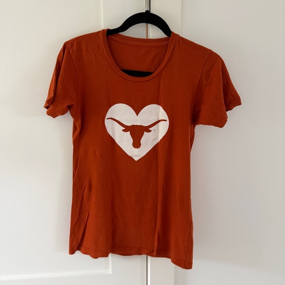 Texas Longhorns Orange T-Shirt Set - Lot of 4 - Picture 4 of 9